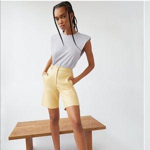 Aritzia Shoulder Pad Tee